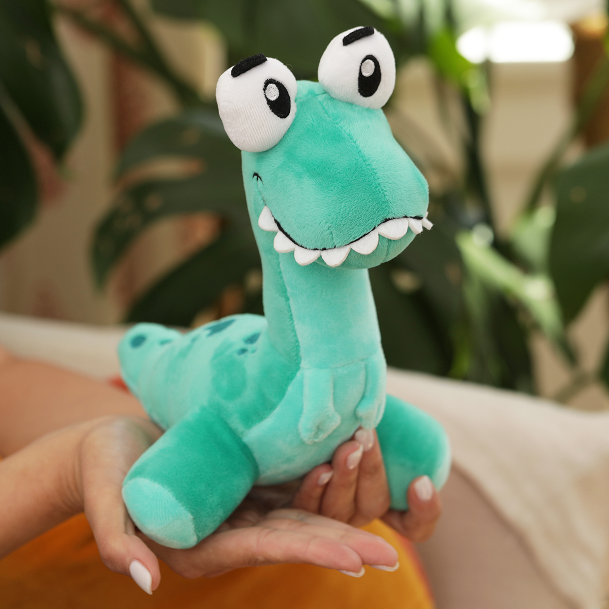 Rex Plush Aqua