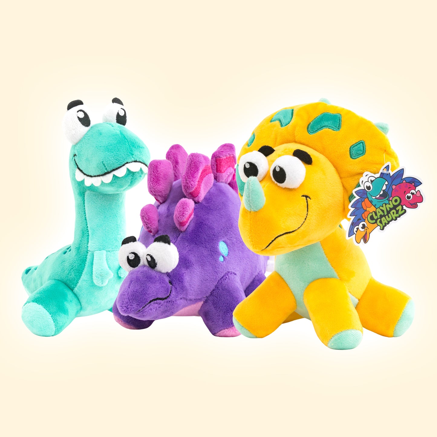 Glow Plush 3-Pack