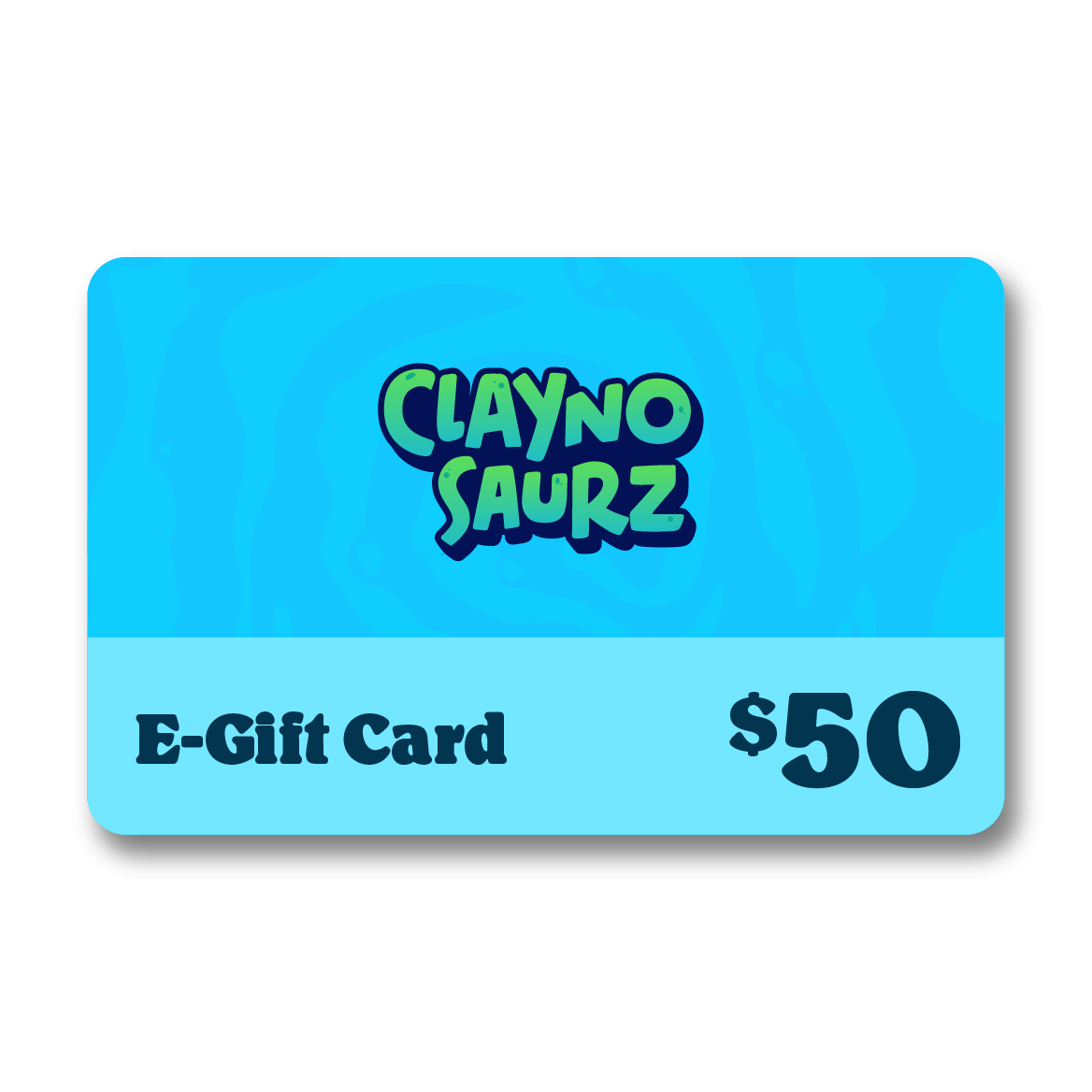Claynosaurz Gift Cards