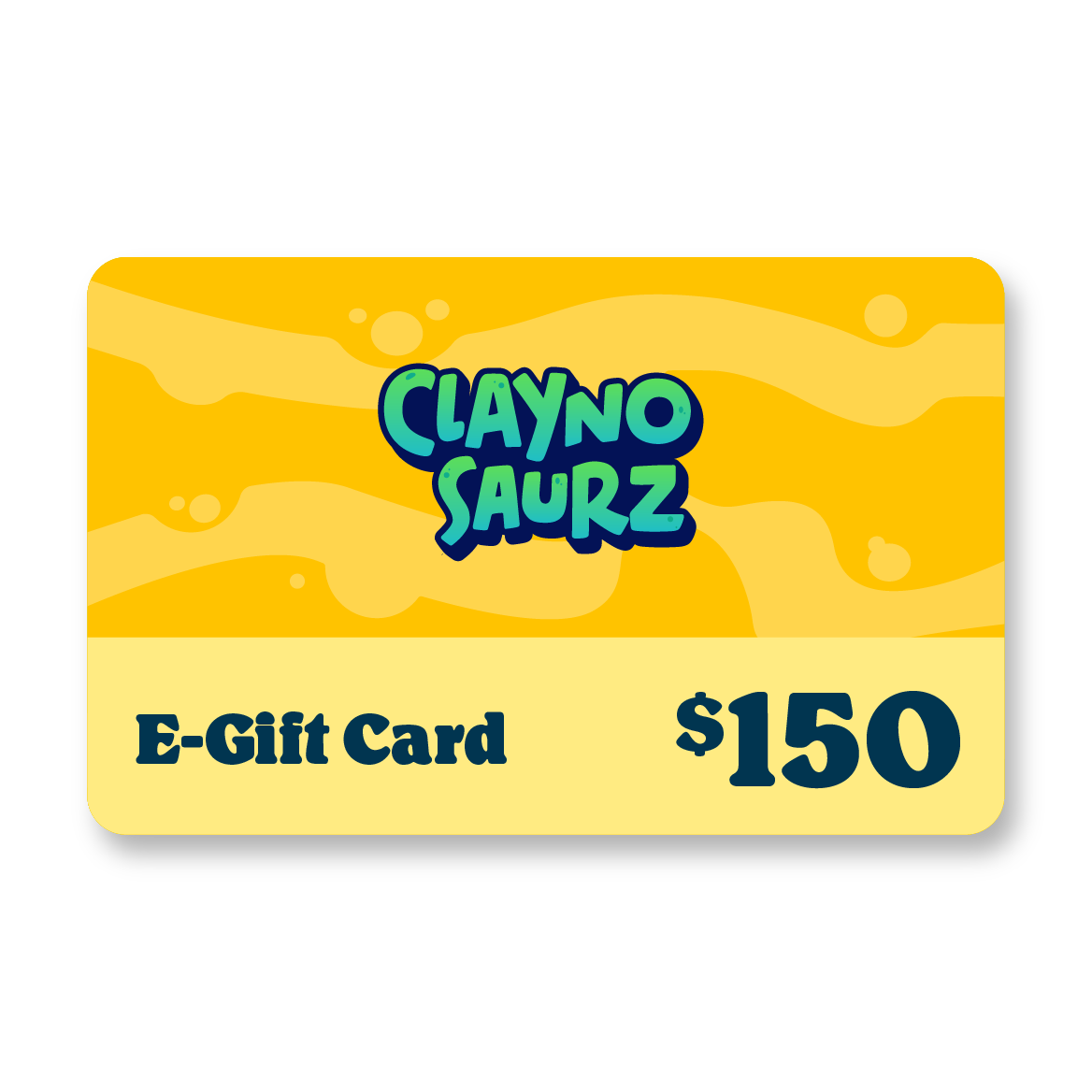 Claynosaurz Gift Cards