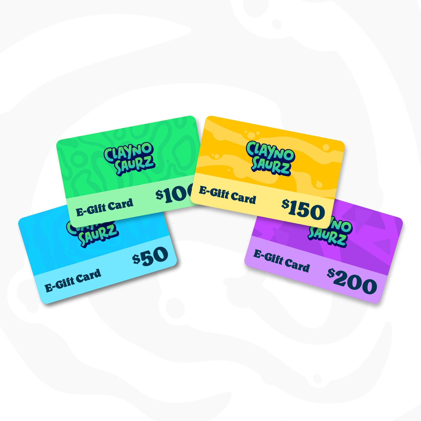 Claynosaurz Gift Cards