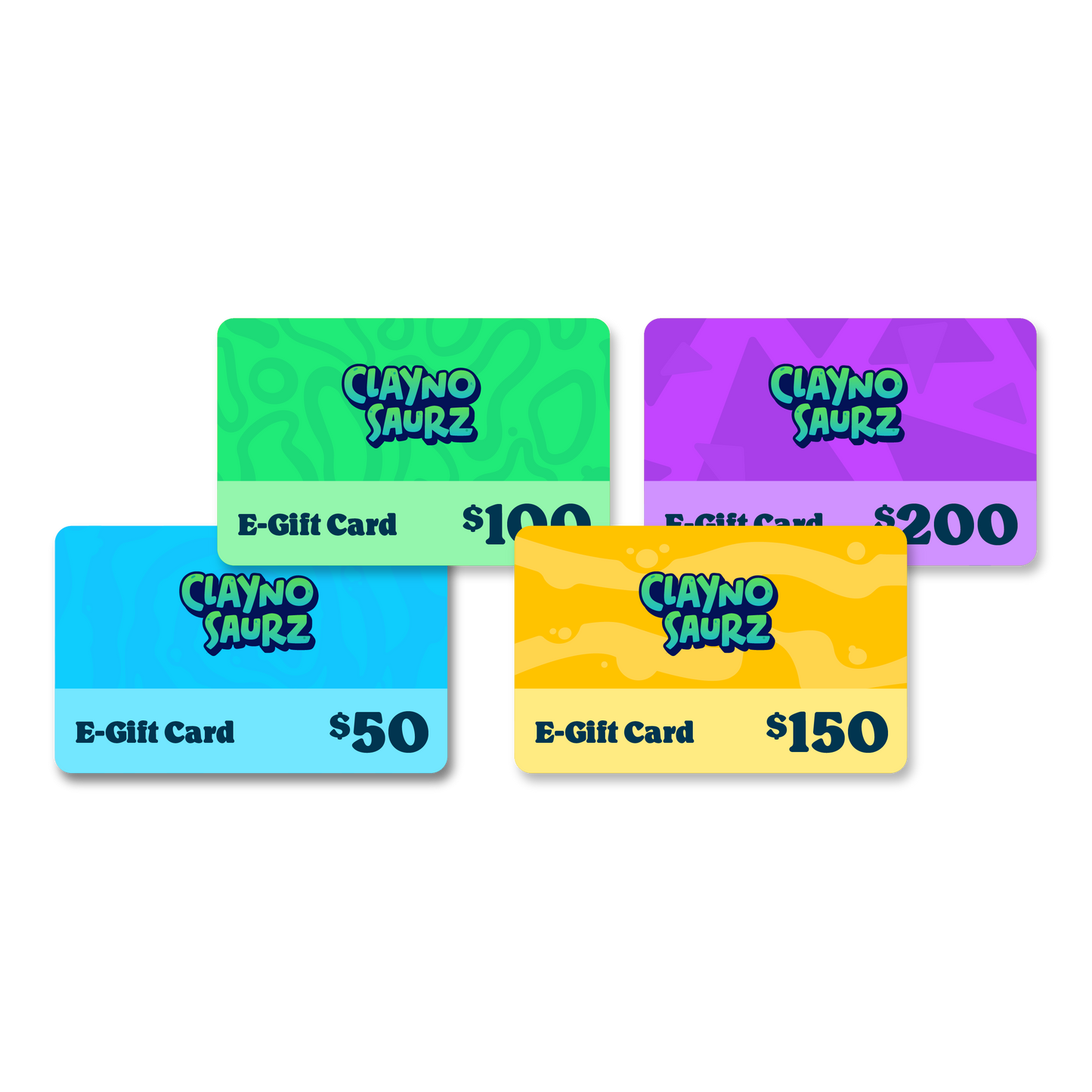 Claynosaurz Gift Cards