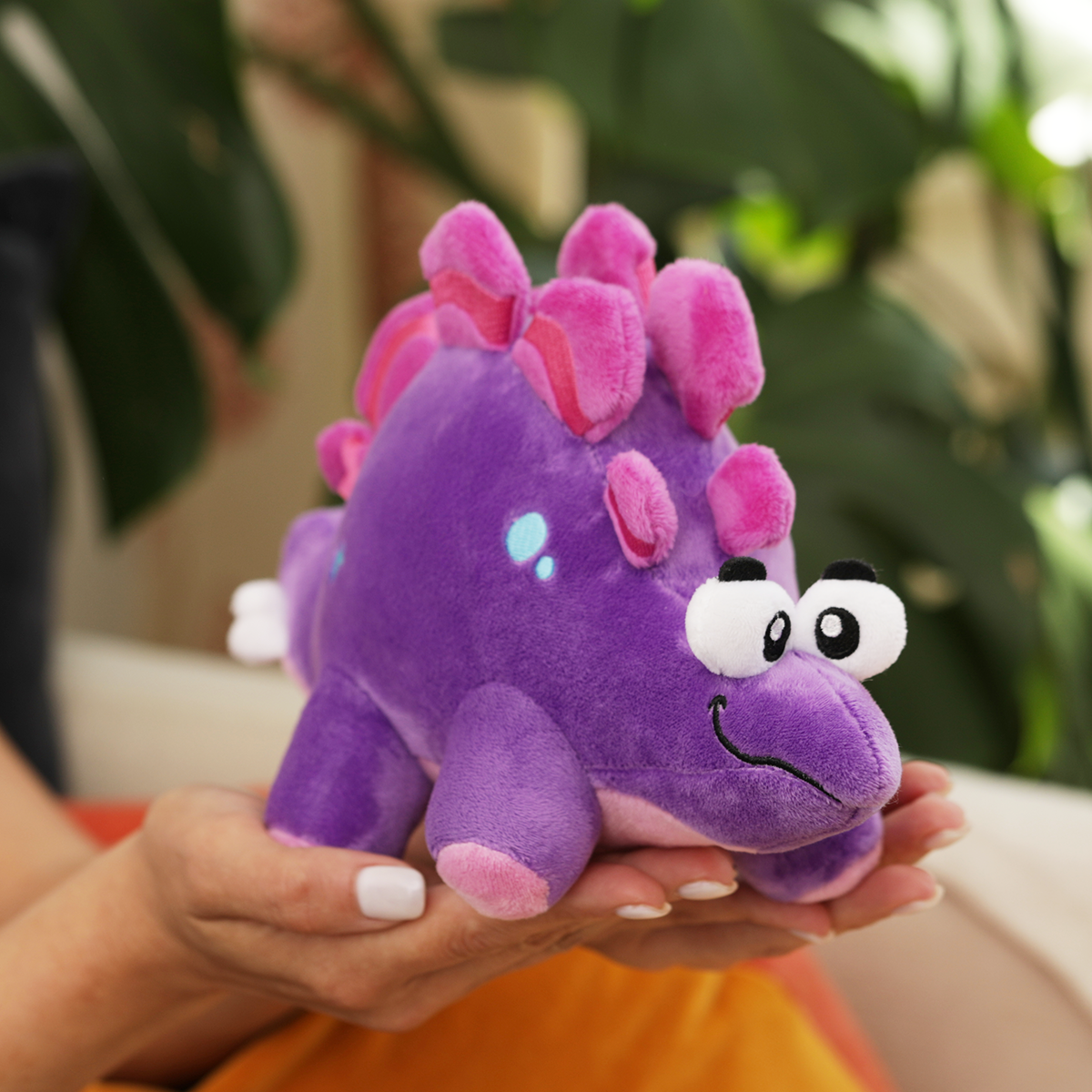 Stego Plush Amethyst