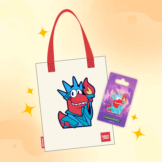 Limited Edition NYC Tote & Pin Bundle