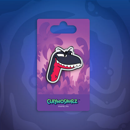 Limited Edition Crimson Clan Raptor Pin