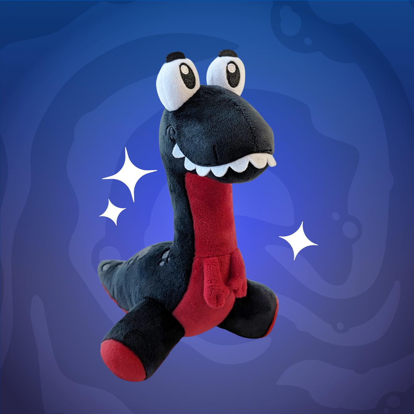 Limited Edition Crimson Clan Rex Plush