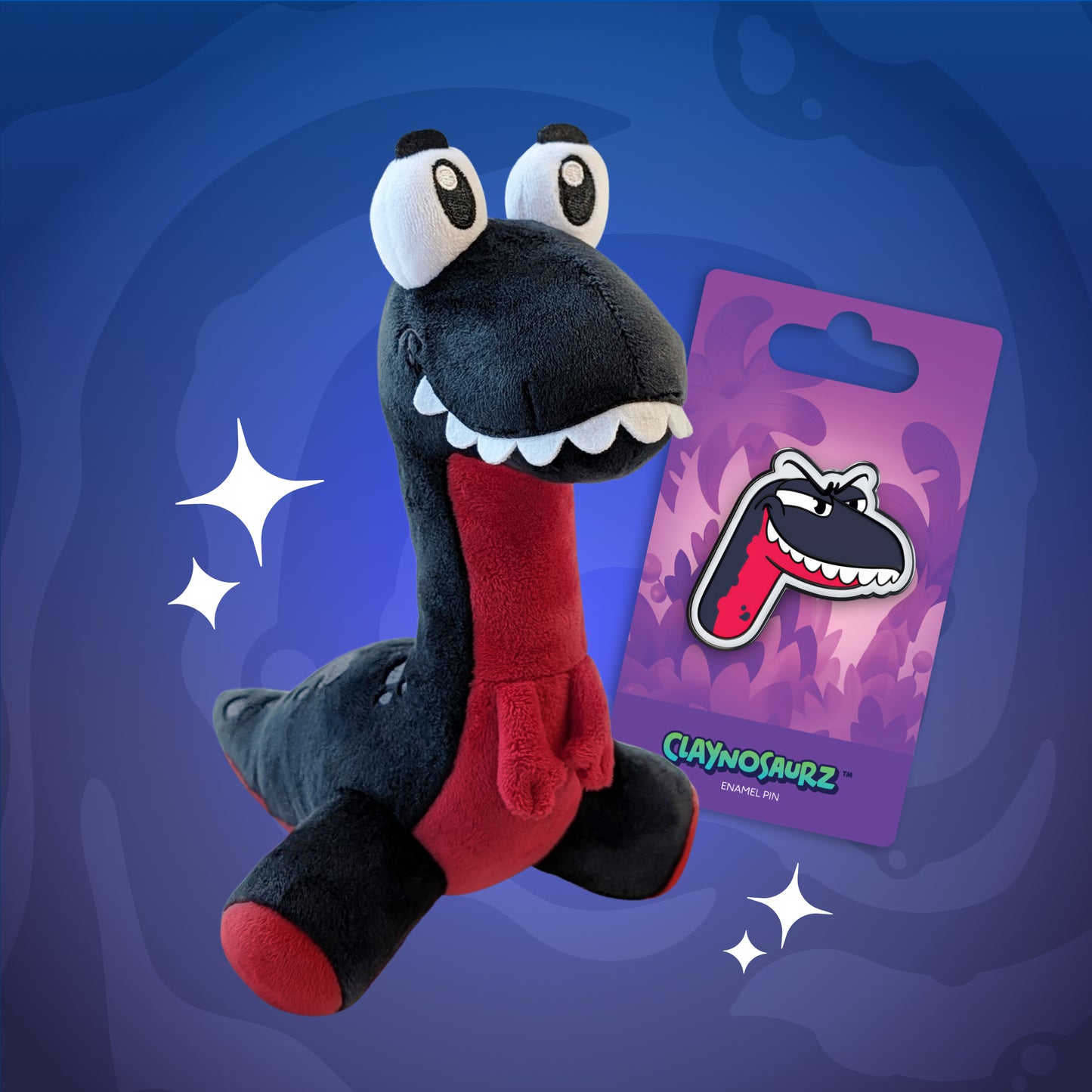 Limited Edition Crimson Clan Plush Bundle - Only 800 Bundles Available!