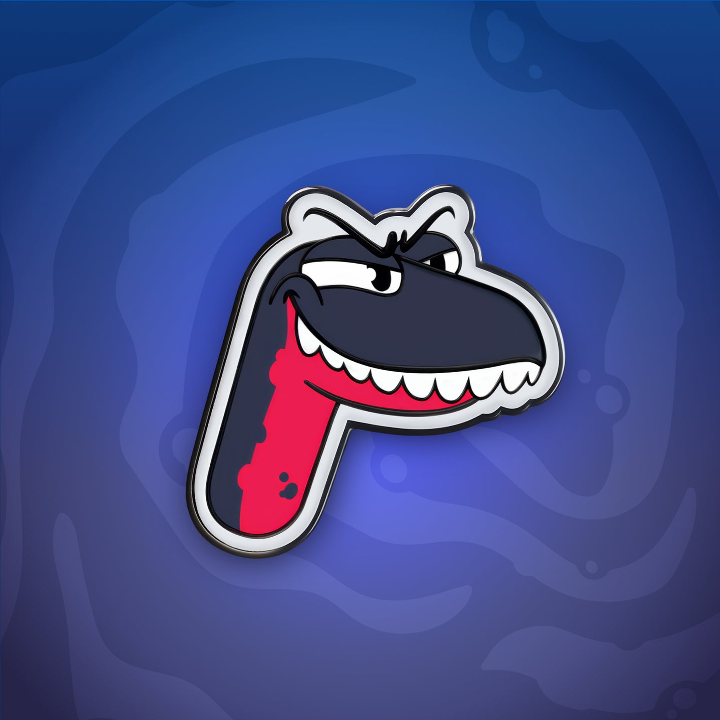 Limited Edition Crimson Clan Raptor Pin