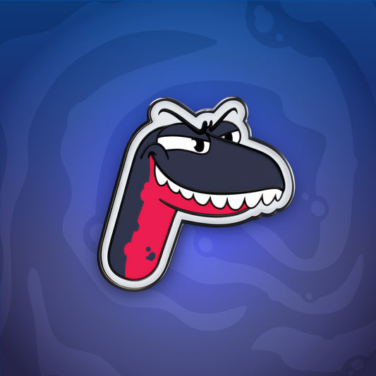 Limited Edition Crimson Clan Raptor Pin