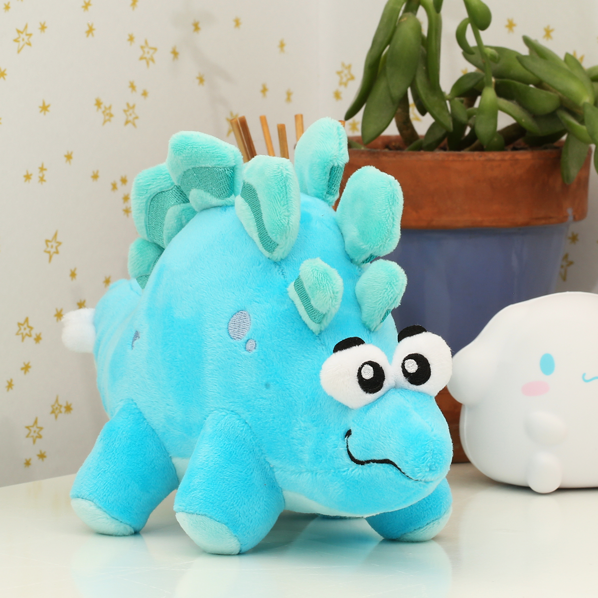 Stego Plush Aqua