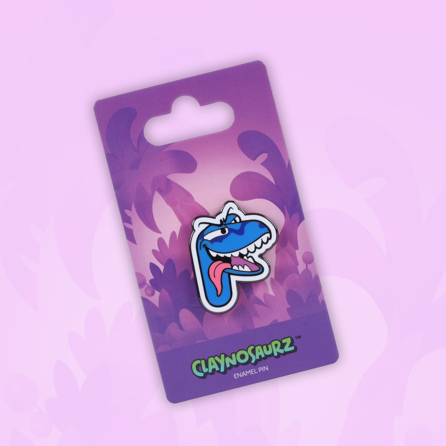 Raptor Pin Aqua