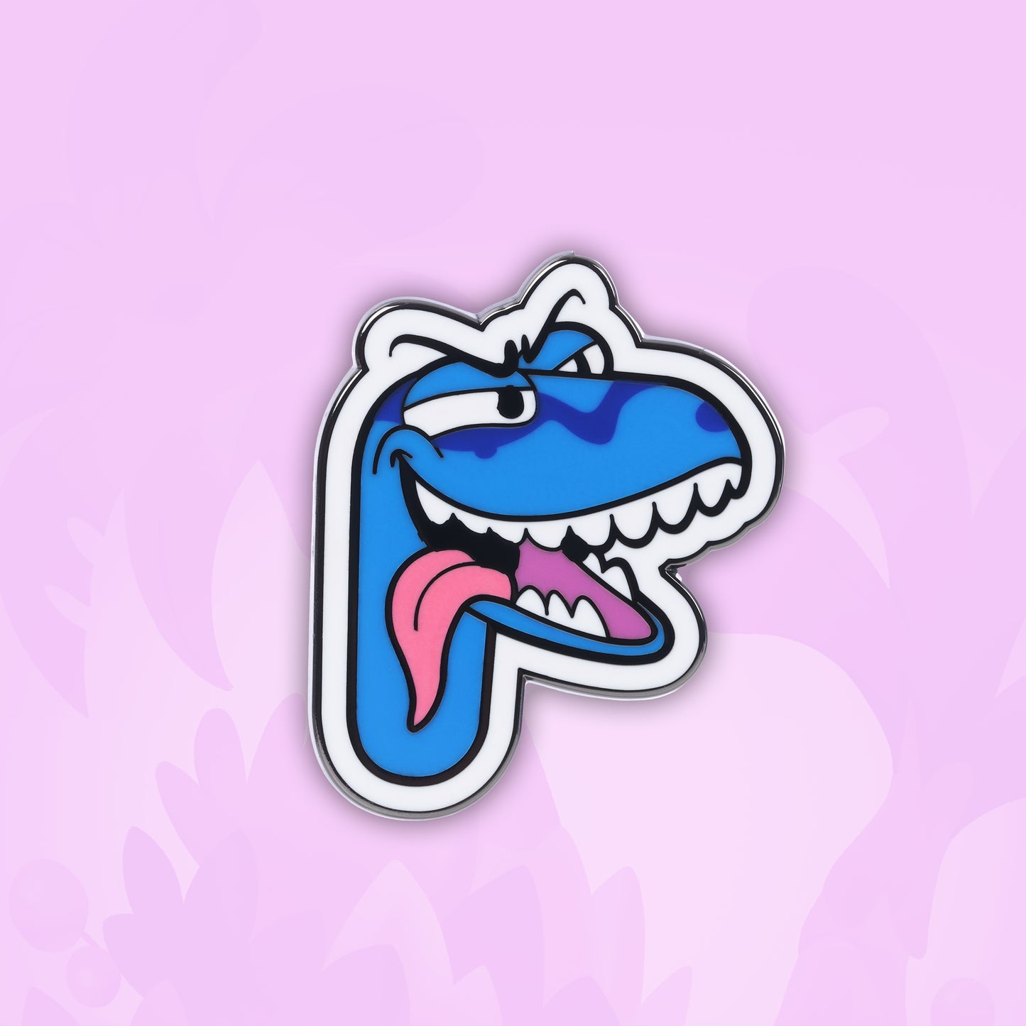 Raptor Pin Aqua