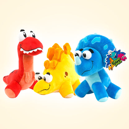 Primary Plush 3-Pack