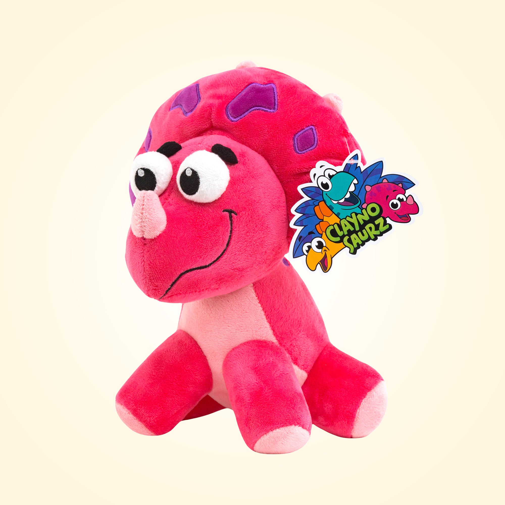 Trice Plush Spring – Claynosaurz