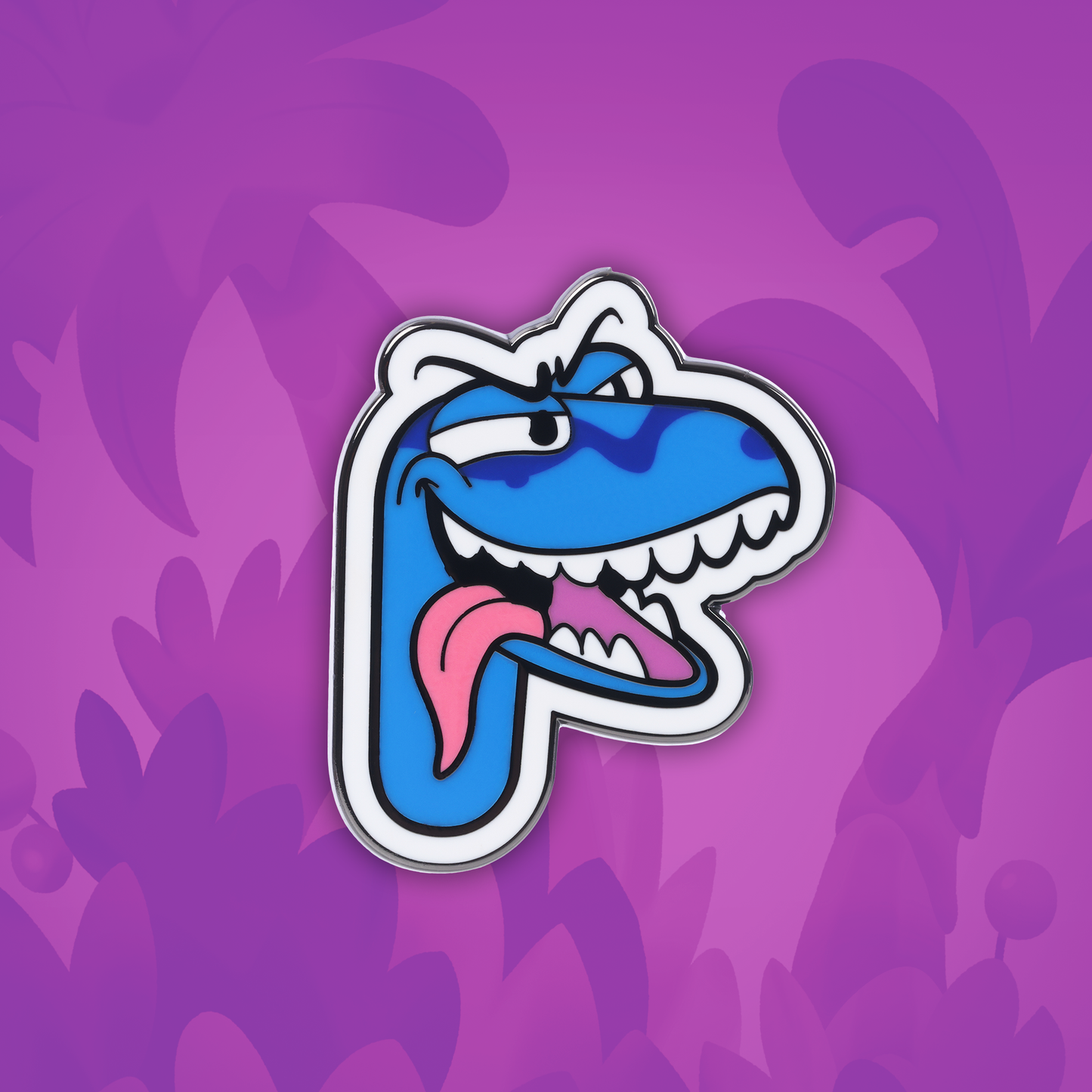 Raptor Pin Aqua